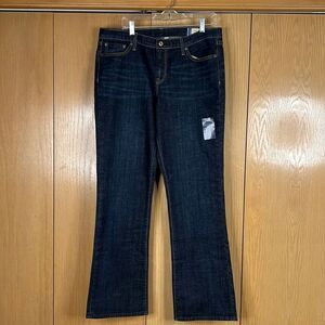 NWOT gap boot cut stretch jeans. Size 14 L.